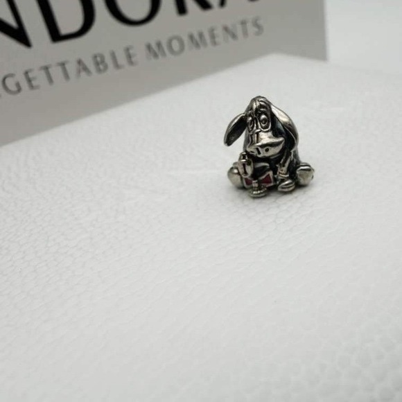 Jewelry - Pandora Disney Winnie the Pooh Eeyore Charm - Sterling Silver S925 - NWT